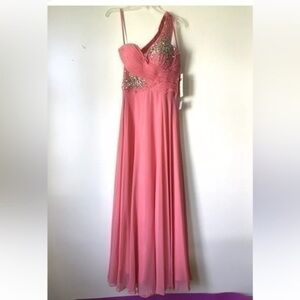 Posh Tiffany One Shoulder Dress woman’s size 2